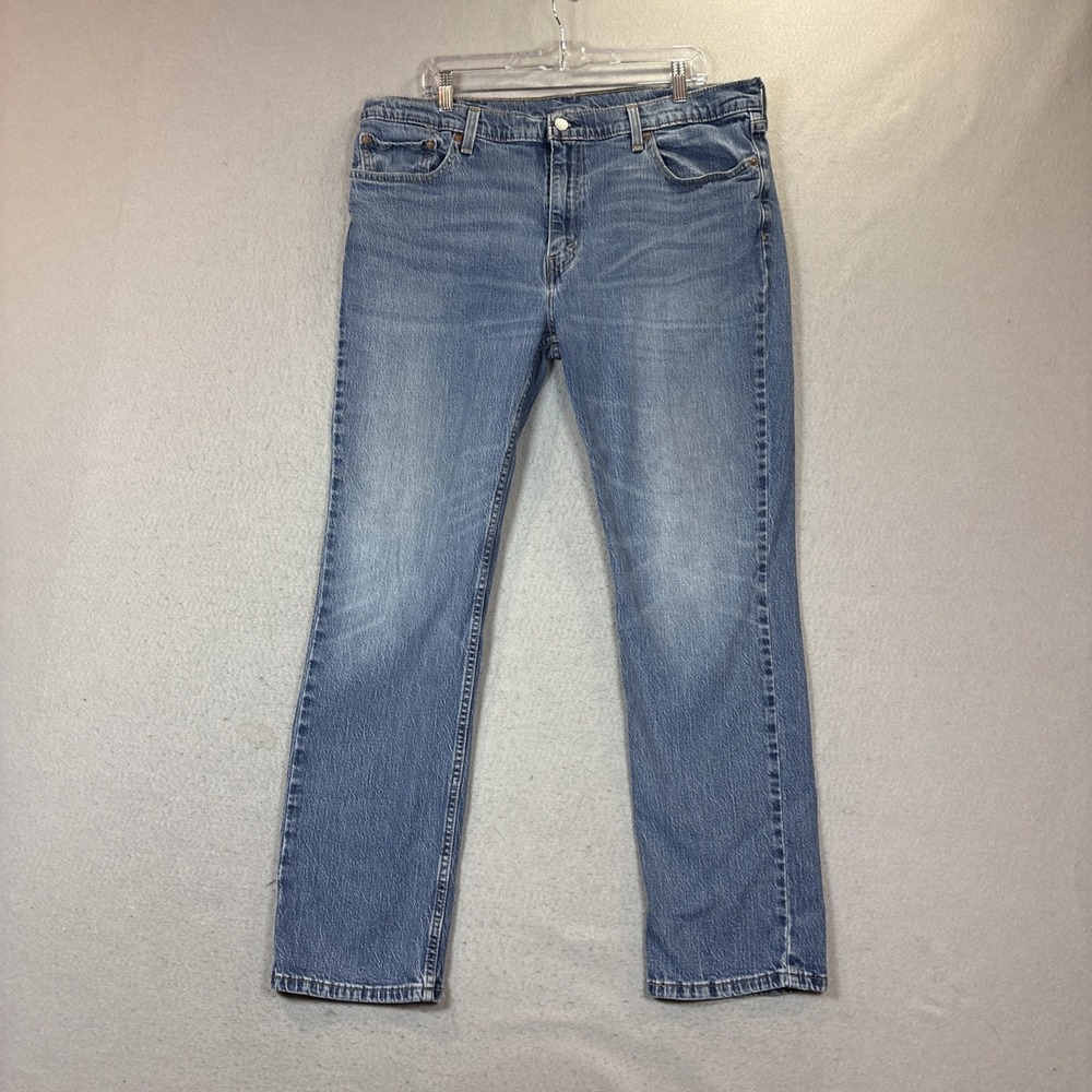 Levis 511 Jeans Slim Fit Blue Stretch Denim Men's 40x32